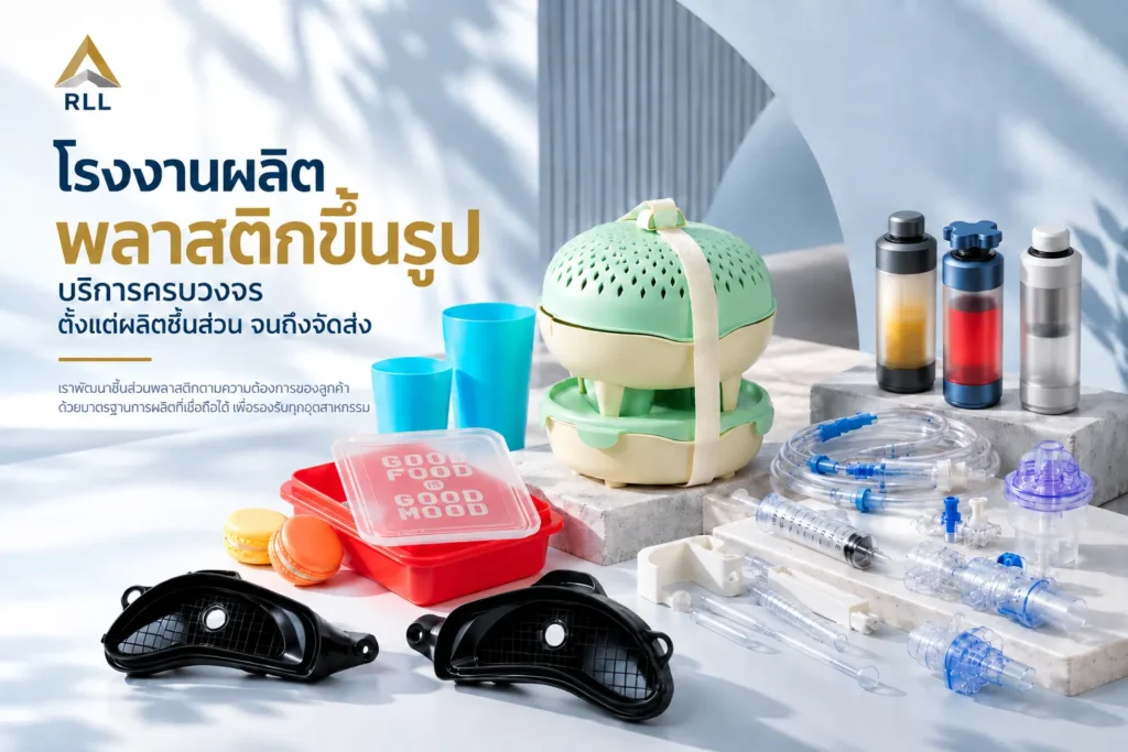 โรงงานพลาสติกขึ้นรูป